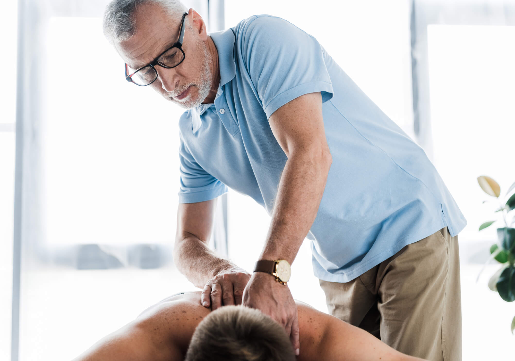 Chiropractic Care Improves Spinal Alignment