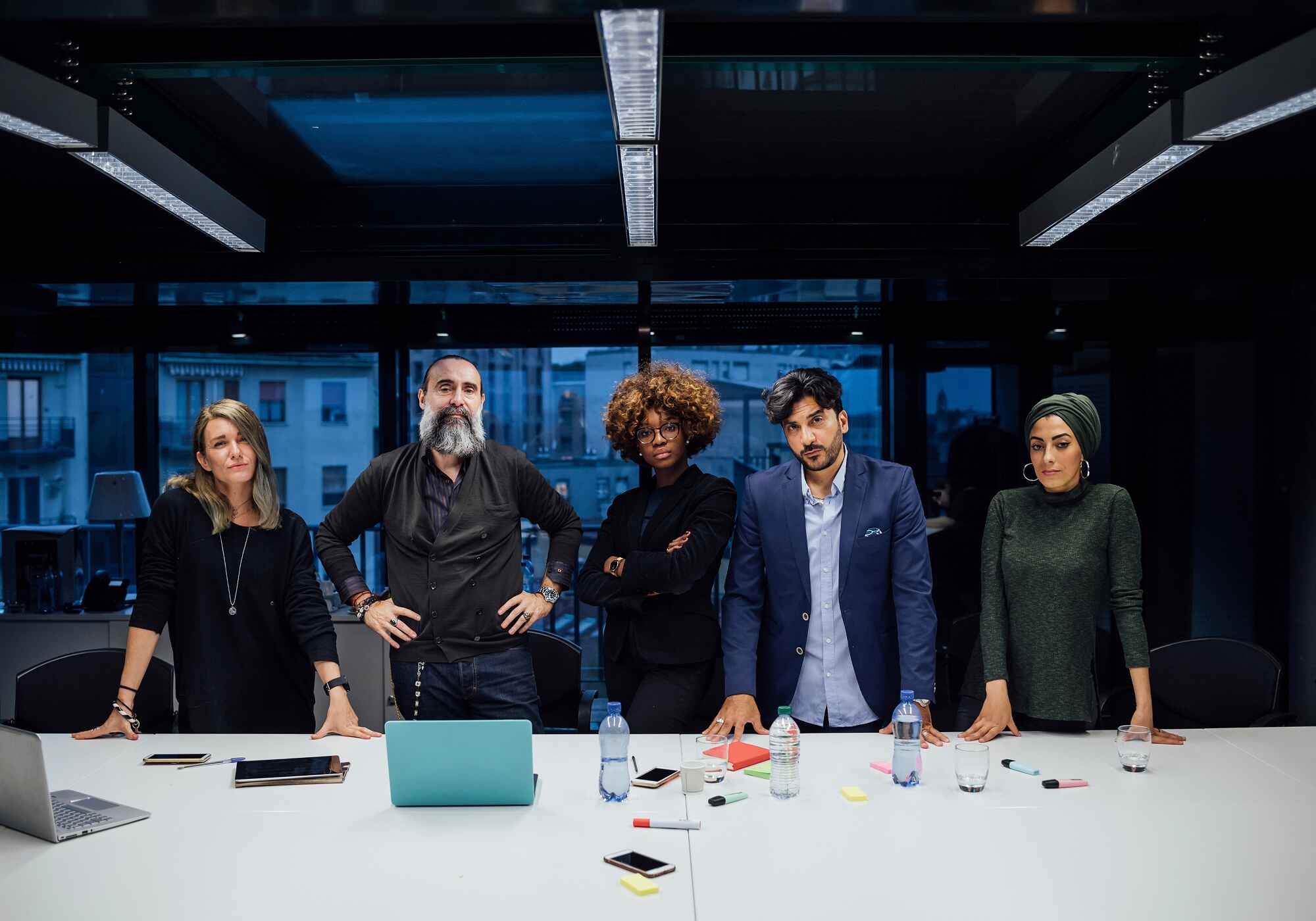 portrait-of-confident-business-partners-in-office-8PHF2XH